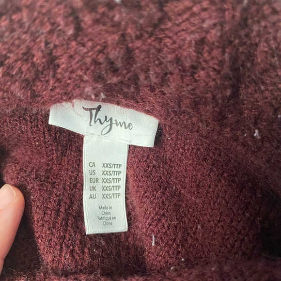 XXS maternity sweater dress - Picture 2 of 4